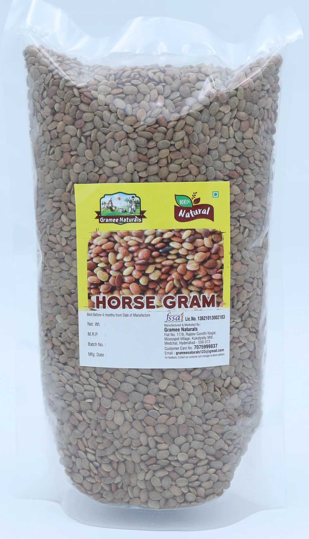 HORSE GRAM 500 GMS