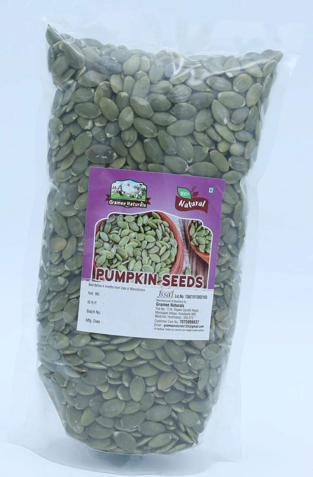 PUMPKIN SEEDS 250 GMS
