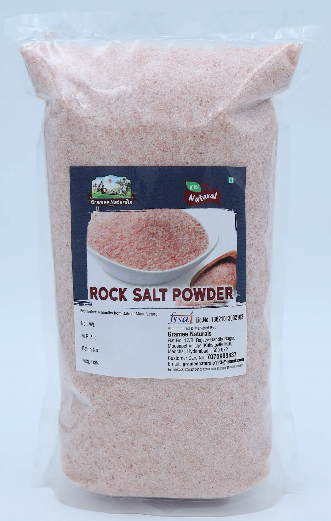 ROCK SALT 1 KG