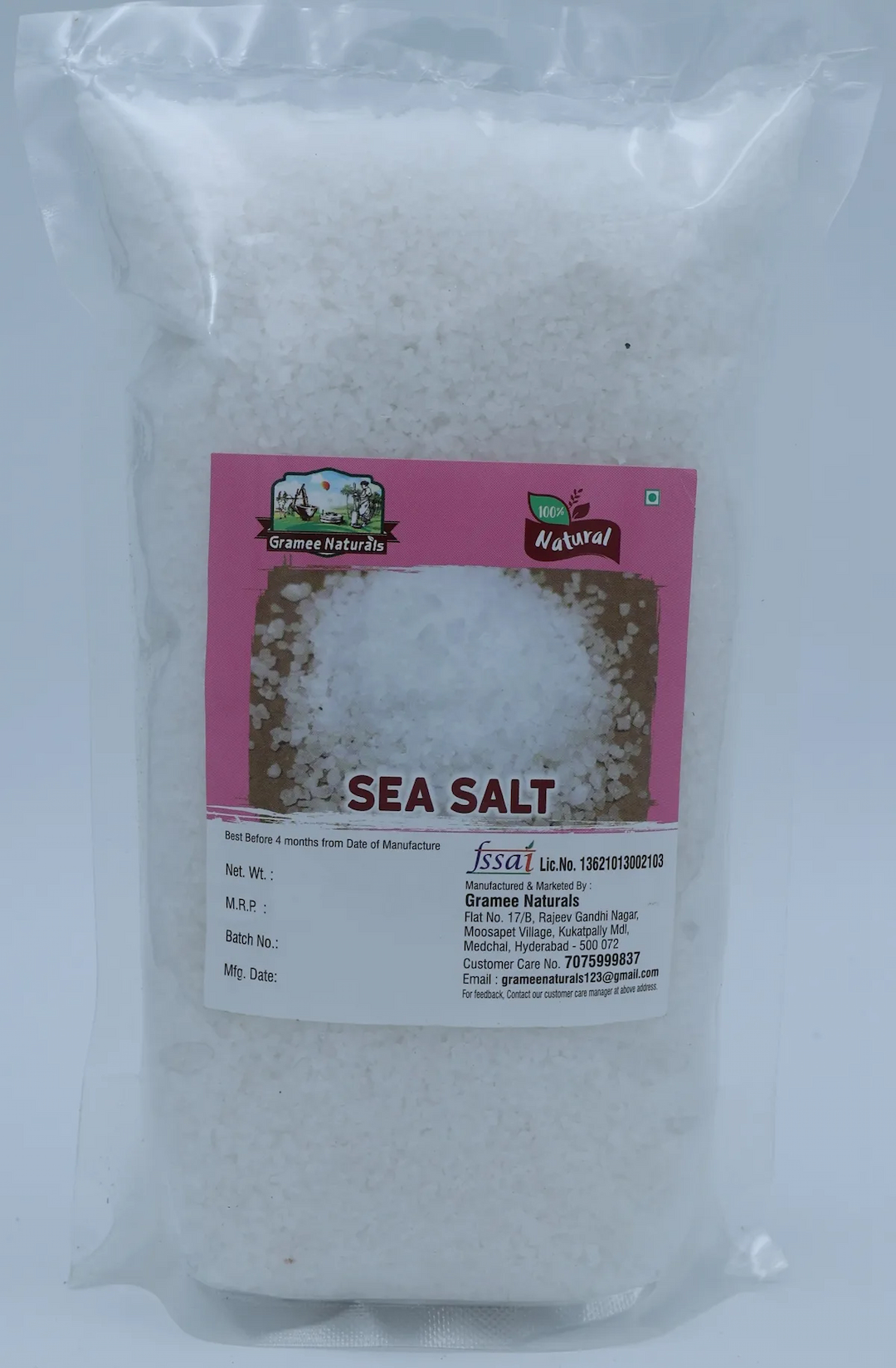 SEA SALT 1 KG