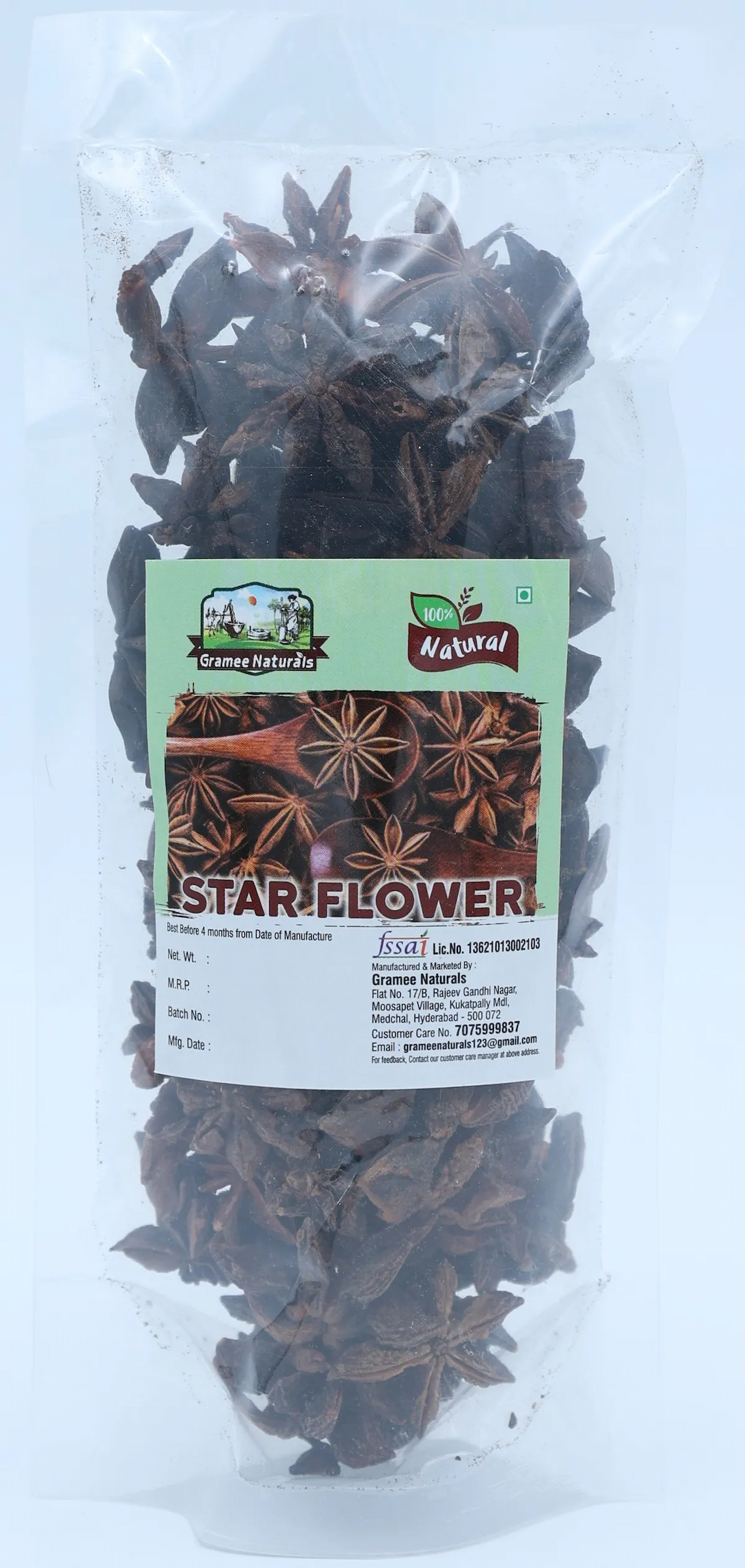STAR FLOWER 50 GMS