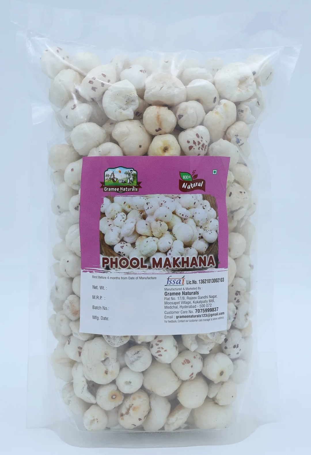PHOOL MAKHANA 150 GMS