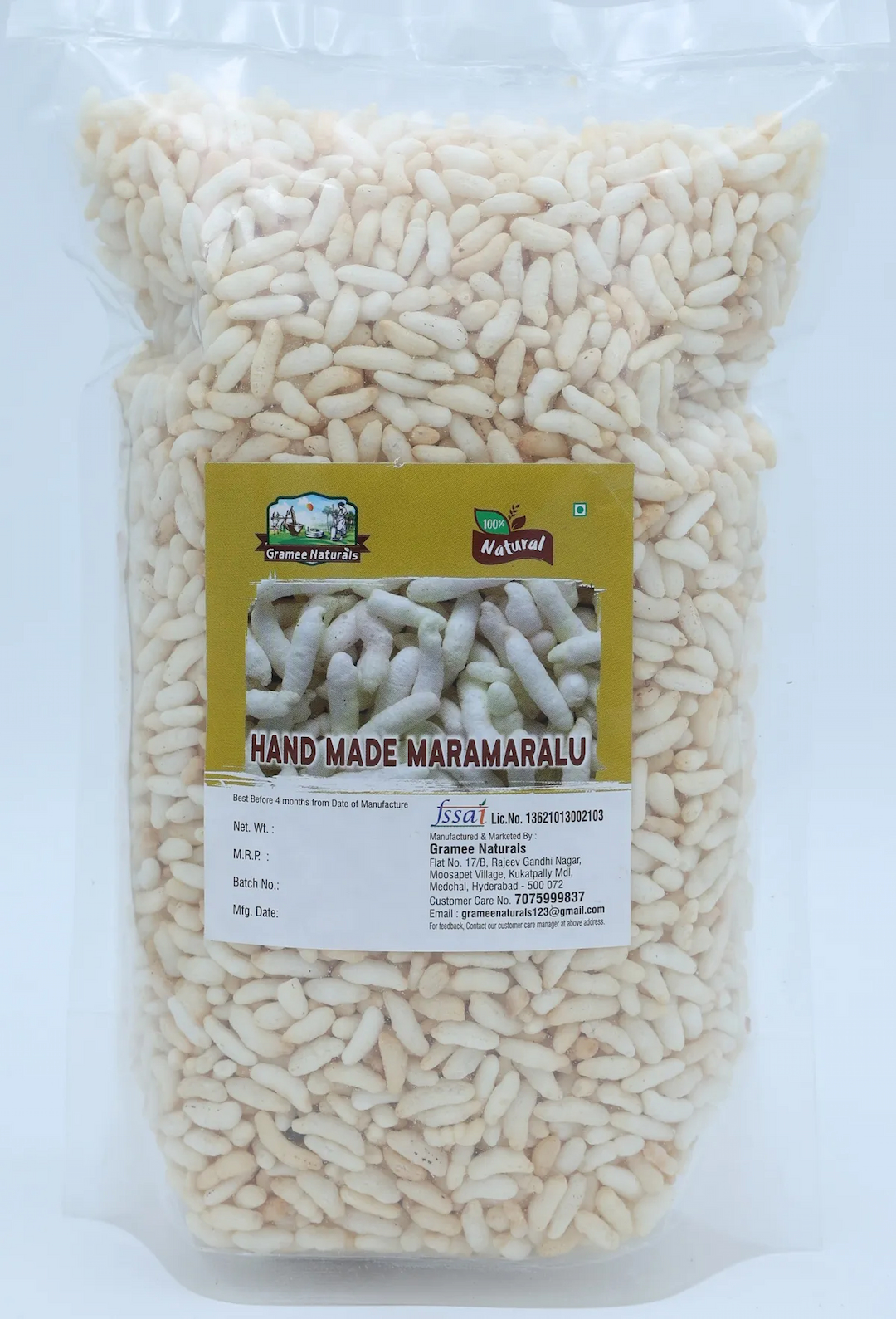 MARAMARALU 500 GMS