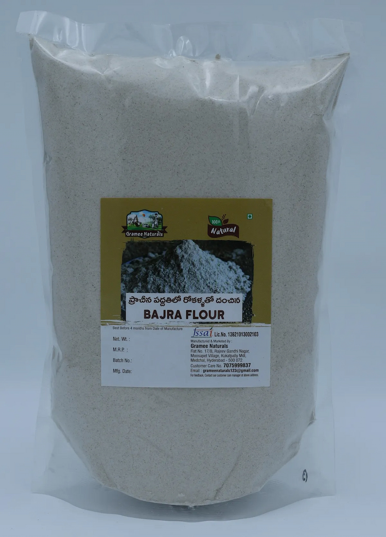 BAJRA FLOUR 500 GMS