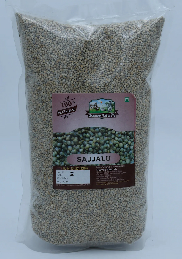 BAJRA(SAJJALU) 500 GMS
