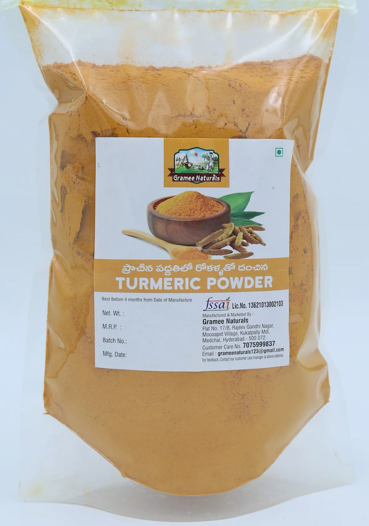 TURMERIC POWDER 100 GMS